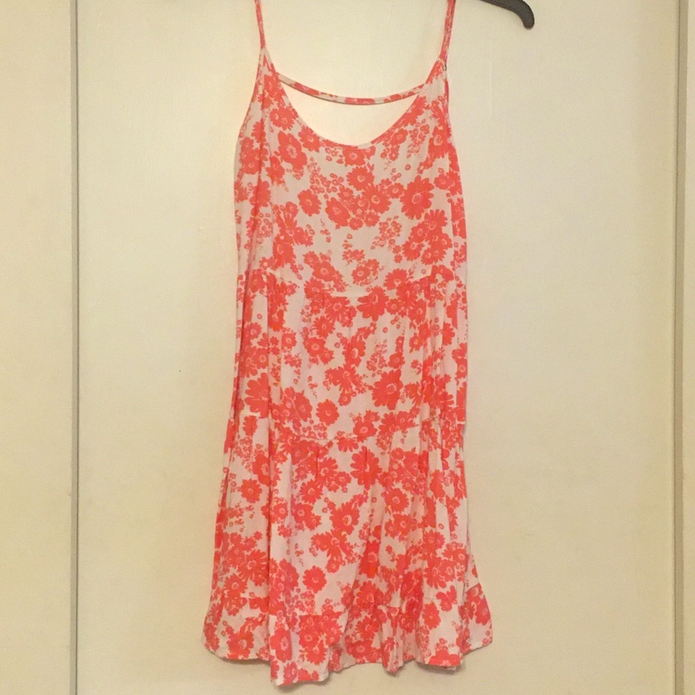 Floral Pink Sundress